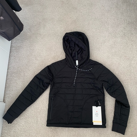 Dynamic movement lululemon pullover hooded jacket - Picture 2 of 7
